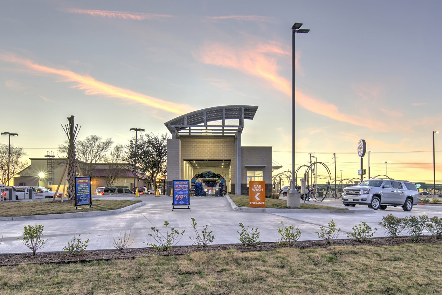 Car Wash Texana Builders